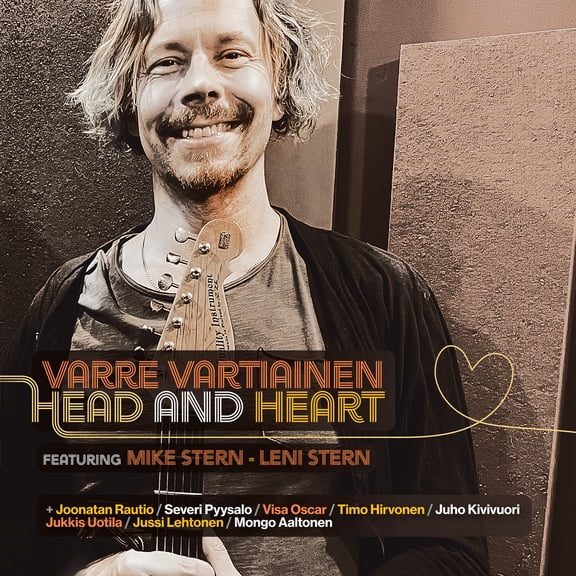 VARTIAINEN,VARRE / STERN,MIKE - Head & Heart [VINYL LP]