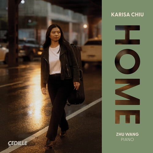 Karisa Chiu - Home - Music & Performance - CD
