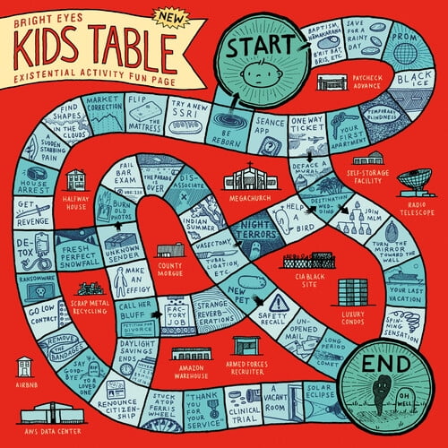 Bright Eyes - Kids Table - Music & Performance - Vinyl