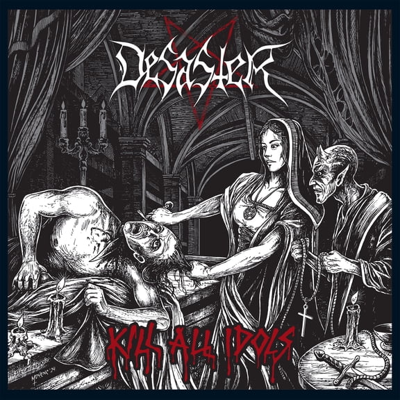 Desaster - Kill All Idols [COMPACT DISCS]