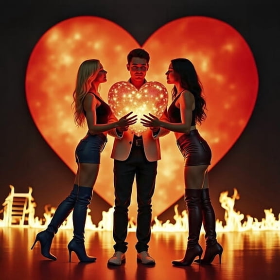 The Council of Thirteen - Love Has the Fire - Music & Performance - CD