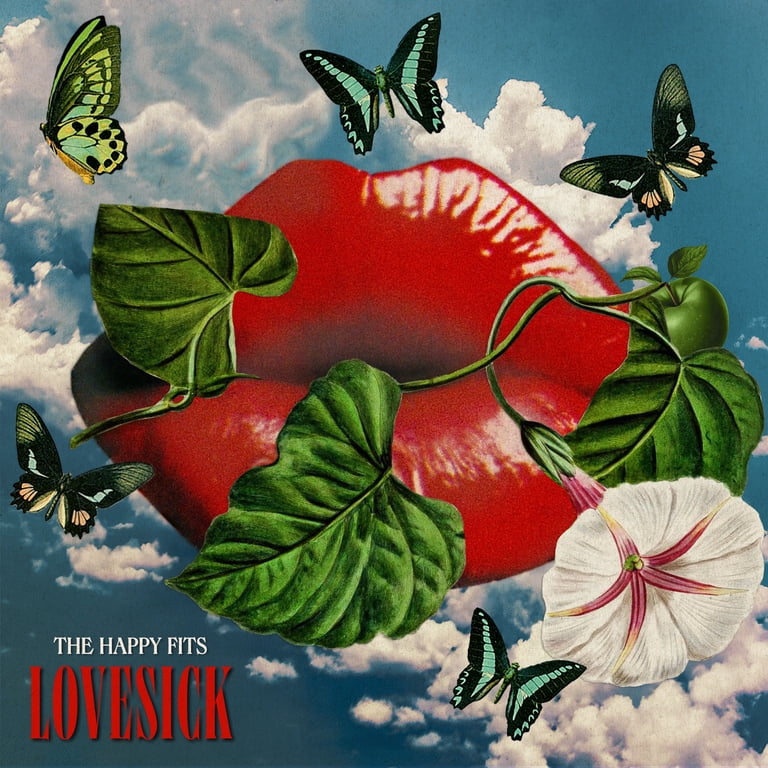 The Happy Fits - Lovesick - Red - Music & Performance - Vinyl