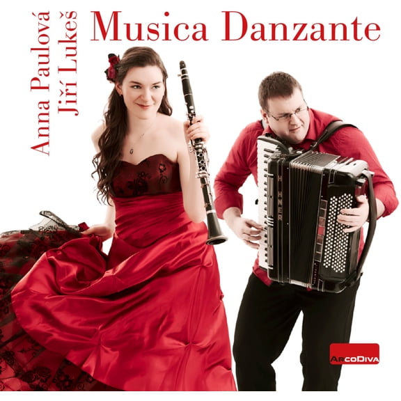Anna Paulova - Musica Danzante - Music & Performance - CD
