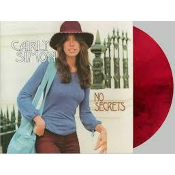 Carly Simon - No Secrets       (Limited burgundy swirl) - Music & Performance - Vinyl