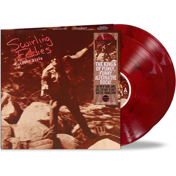 The Swirling Eddies - Outdoor Elvis - Music & Performance - Vinyl