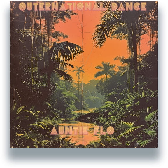 Auntie Flo - Outernational Dance - Music & Performance - Vinyl