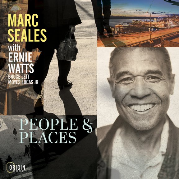 Marc Seales - People & Places - Music & Performance - CD