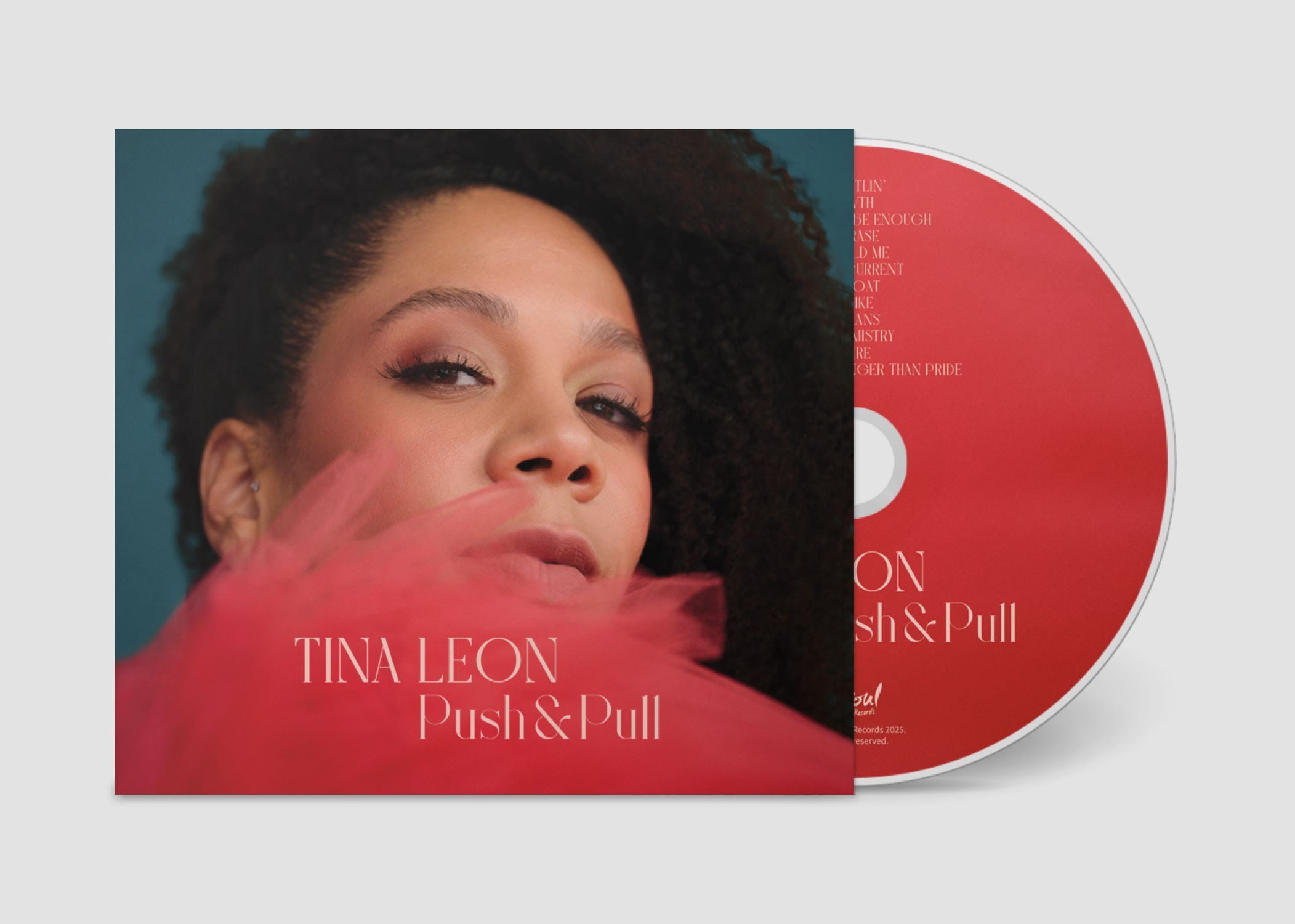Tina Leon - Push & Pull - Music & Performance - CD - Walmart.com