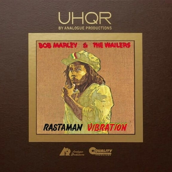 Bob Marley & Wailers - Rastaman Vibration - Music & Performance - Vinyl