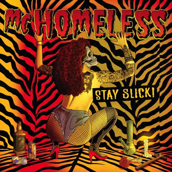 MC Homeless - Stay Slick - Music & Performance - Vinyl