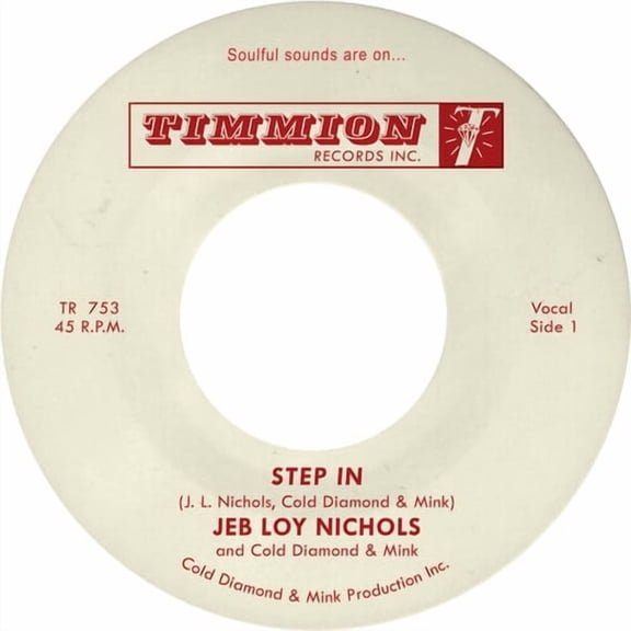 Jeb Loy Nichols & Cold Diamond & Mink - Step in - Music & Performance - Vinyl [7-Inch]