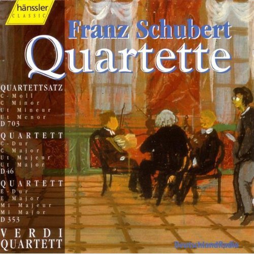 F. Schubert - String Quartets [COMPACT DISCS]