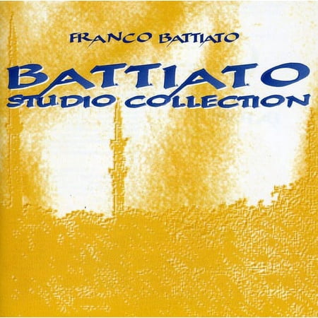 Franco Battiato - Studio Collection - Music & Performance - CD