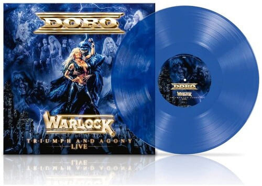 Doro - Warlock - Triumph & Agony Live - Clear Blue - Vinyl - Walmart.com