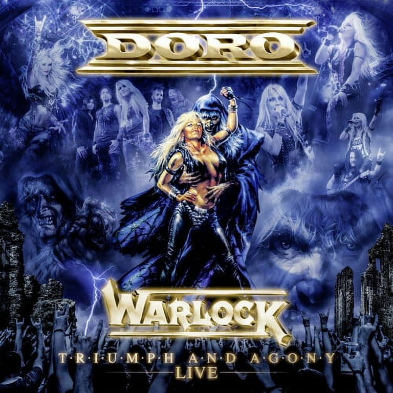 Amazon.com: Warlock - Triumph & Agony Live (Digipak + Blu