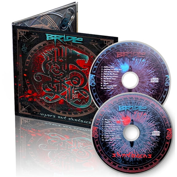 The Bride - Vipers & Shadows - Music & Performance - CD