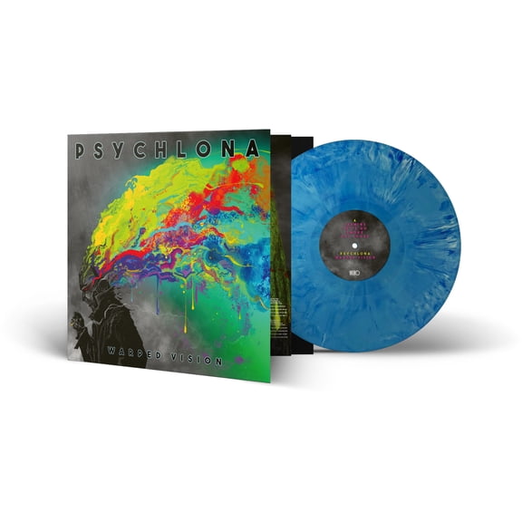 Psychlona - Warped Vision - Music & Performance - Vinyl