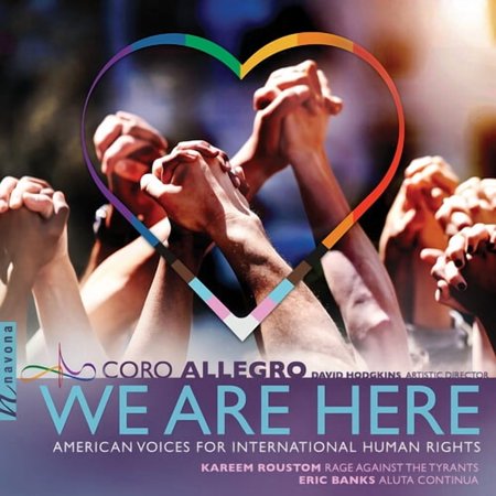 Coro Allegro - We Are Here - Music & Performance - CD