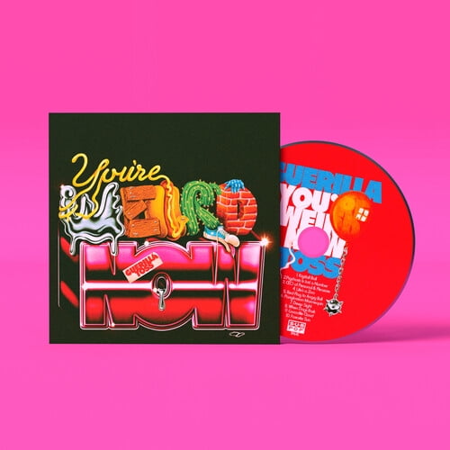 Guerilla Toss - You're Weird Now - Music & Performance - CD