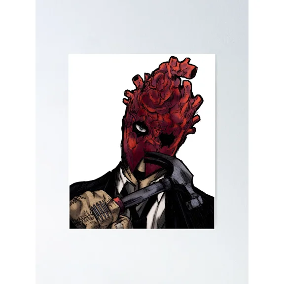 Dorohedoro Anime Manga Poster Unframed Size 24''x36'' GooGate