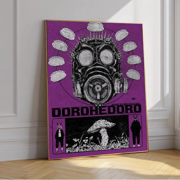 Dorohedoro Anime Poster Unframed Size 24''x36'' GooGate