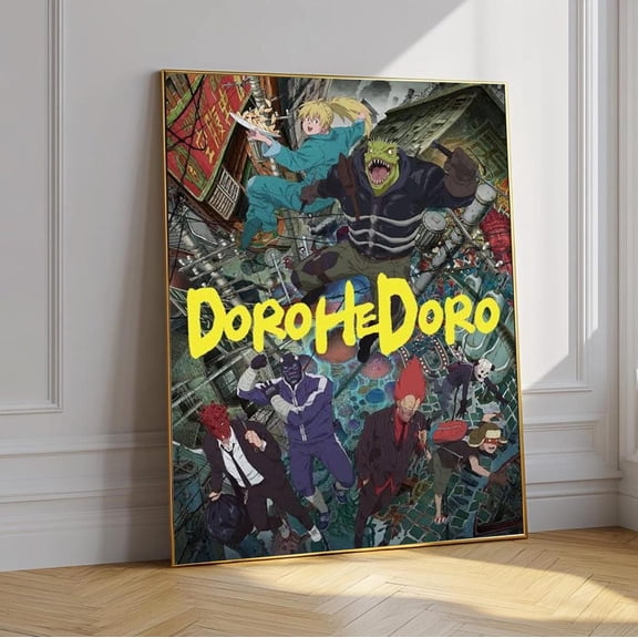 Dorohedoro Anime Poster Unframed Size 24''x36'' GooGate