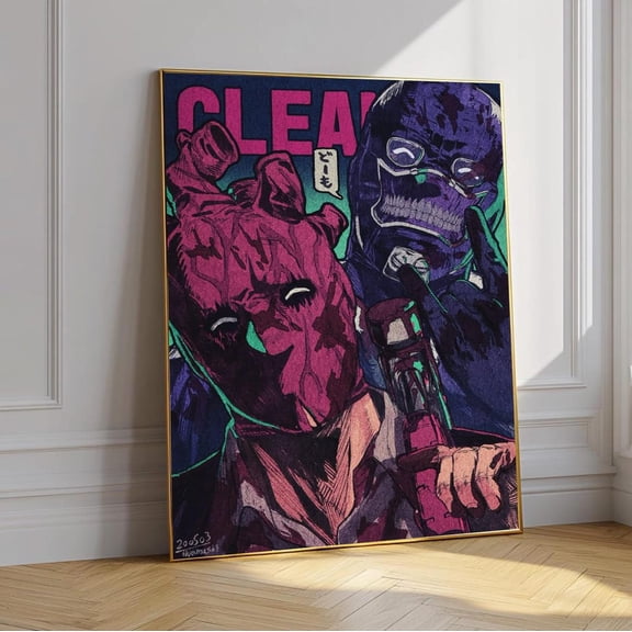 Dorohedoro Anime Poster Unframed Size 24''x36'' GooGate