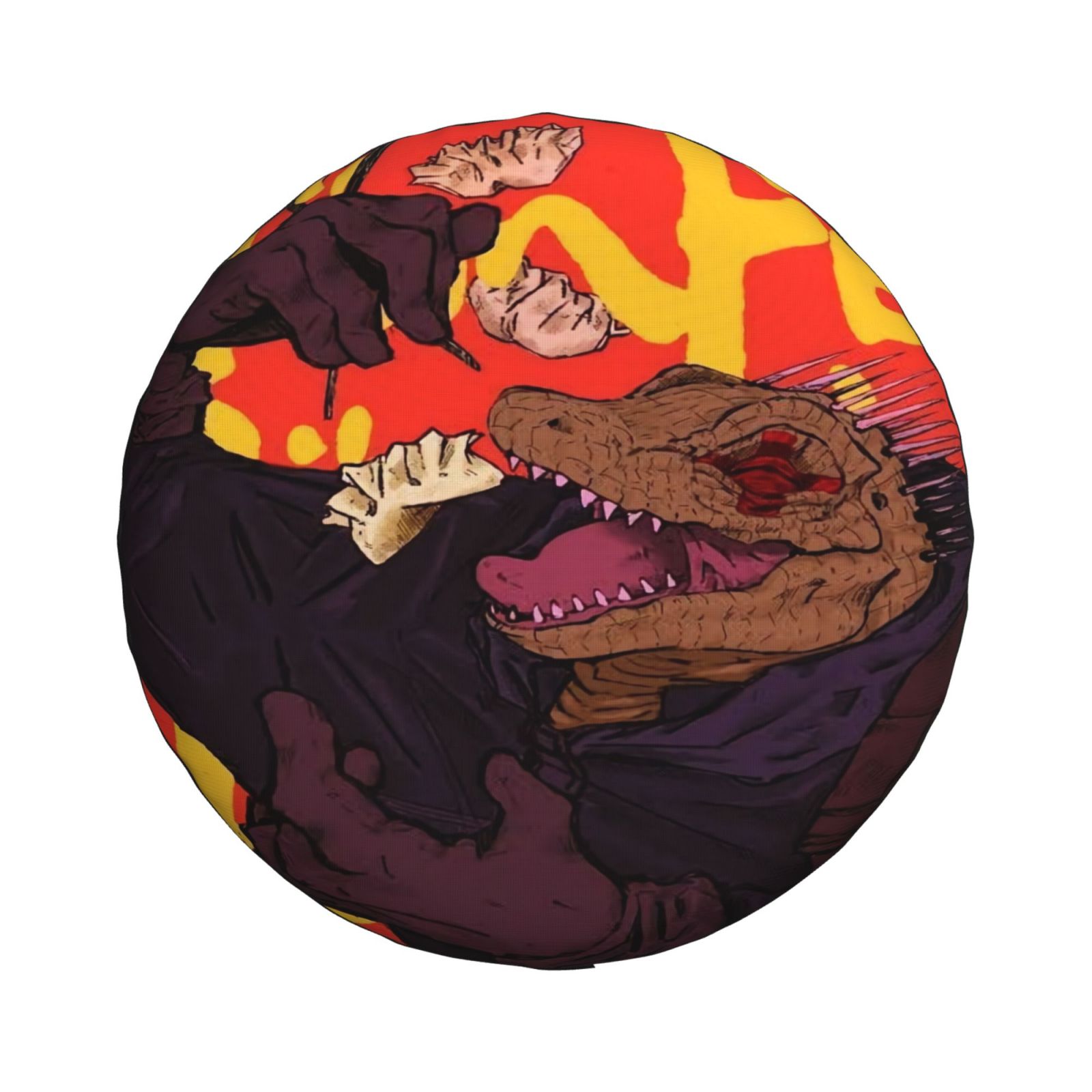 Dorohedoro Anime Spare tire cover wheels protect General Purpose