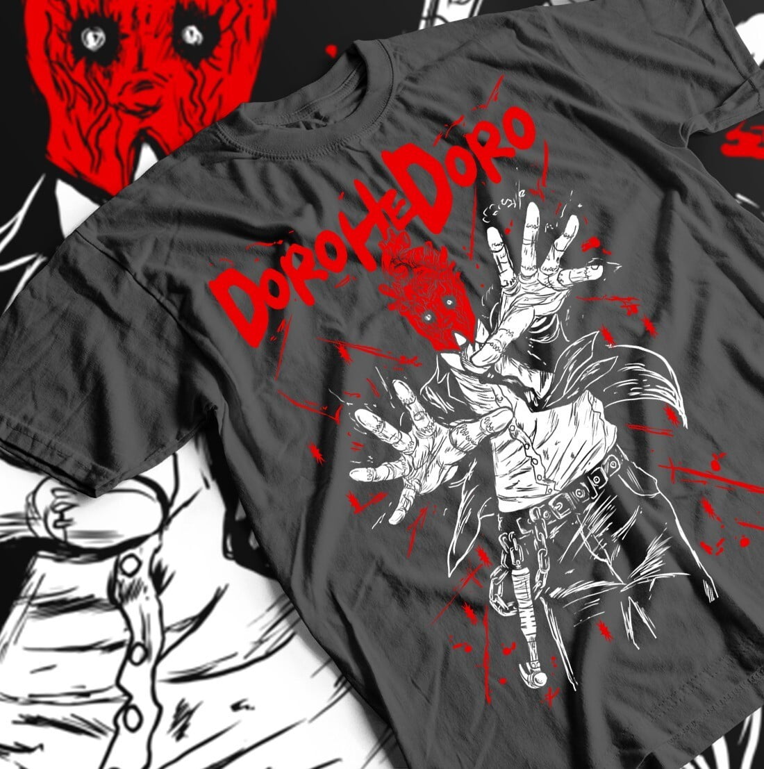 Dorohedoro Anime Tee, Unisex Heavy Cotton Shirt for Fans, Shin, Noi ...