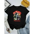 thumbnail image 1 of Dorohedoro Caiman and Nikaido Gyoza Crazy Manga Anime Duo Art Unisex tee V50647, for men & women, up to size 5XL, 1 of 3