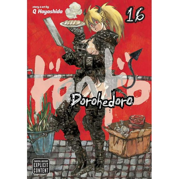 Dorohedoro: Dorohedoro, Vol. 16 (Series #16) (Paperback)