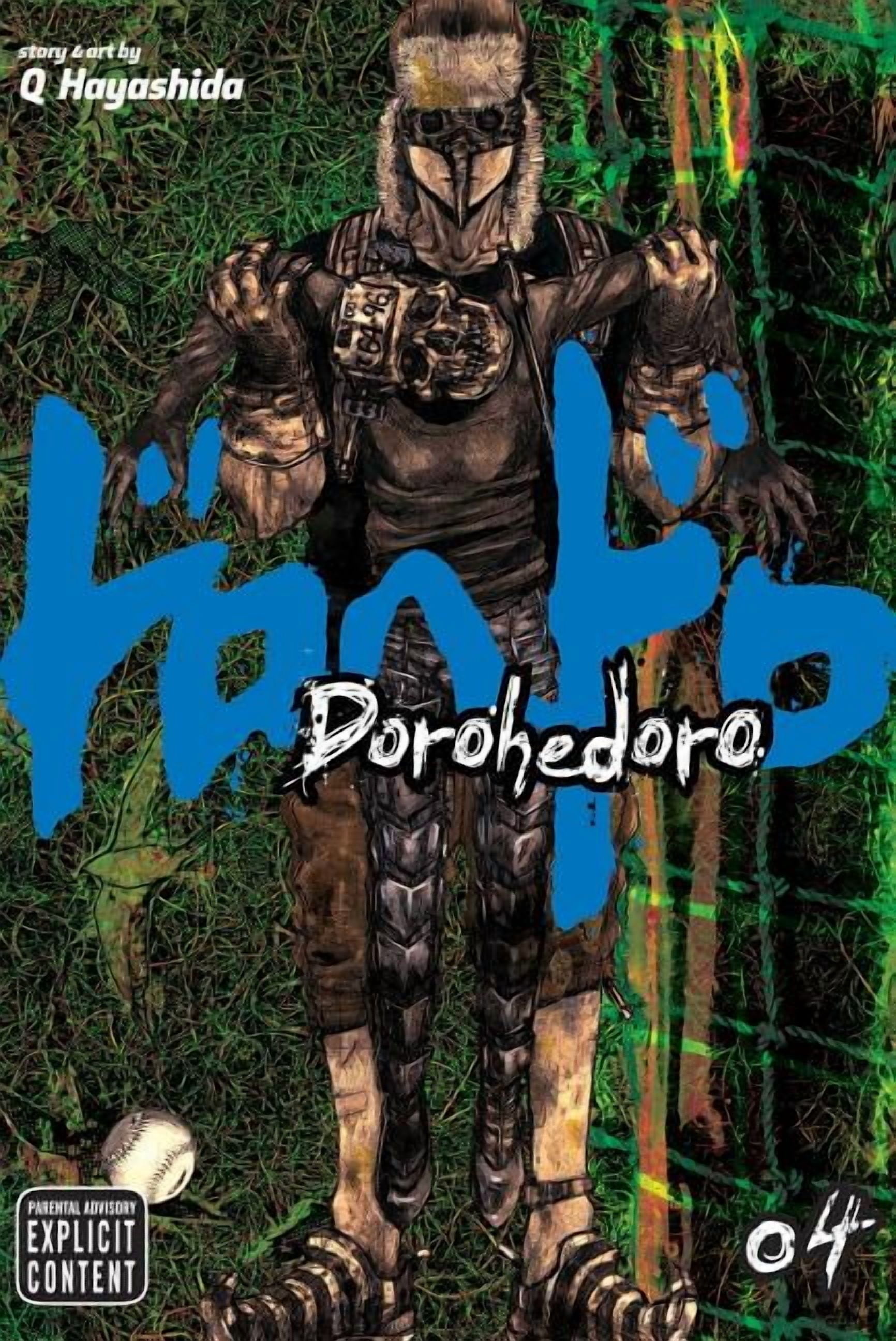 Dorohedoro Dorohedoro, Vol. 4, Book 4, (Paperback) - Walmart.com