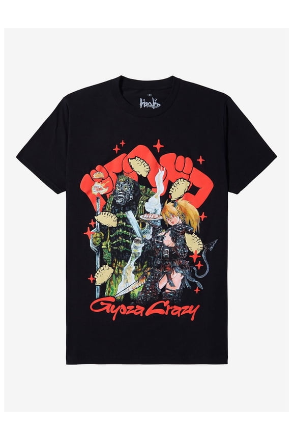 Dorohedoro Duo Gyoza Crazy T-Shirt Up to size 4XL