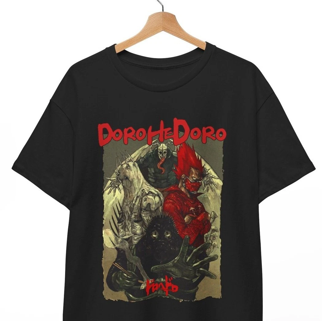 Dorohedoro Metal Shirt, shin shirt, noi shirt, nikaido shirt, kaiman