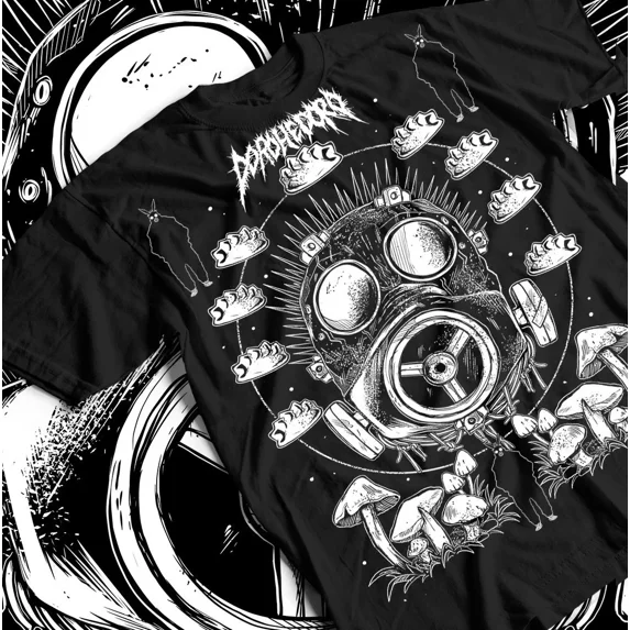 Dorohedoro T-Shirt Welcome To Chaos Doro Unisex - Walmart.com