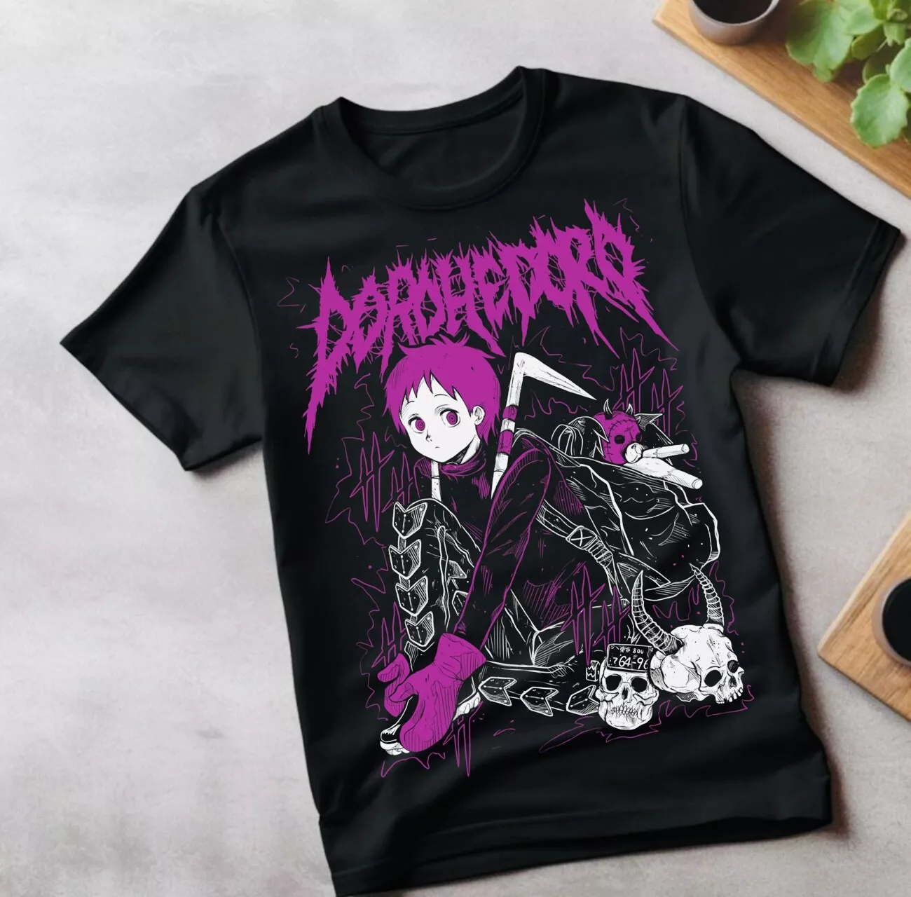 Dorohedoro T-shirt Dorohedoro Merch,Shin,Noi,Nikaido,Kaiman,Anime Tee ...