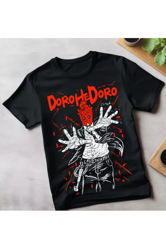 Dorohedoro T-shirt Dorohedoro Merch,Shin,Noi,Nikaido,Kaiman,Anime gift Tee 2024