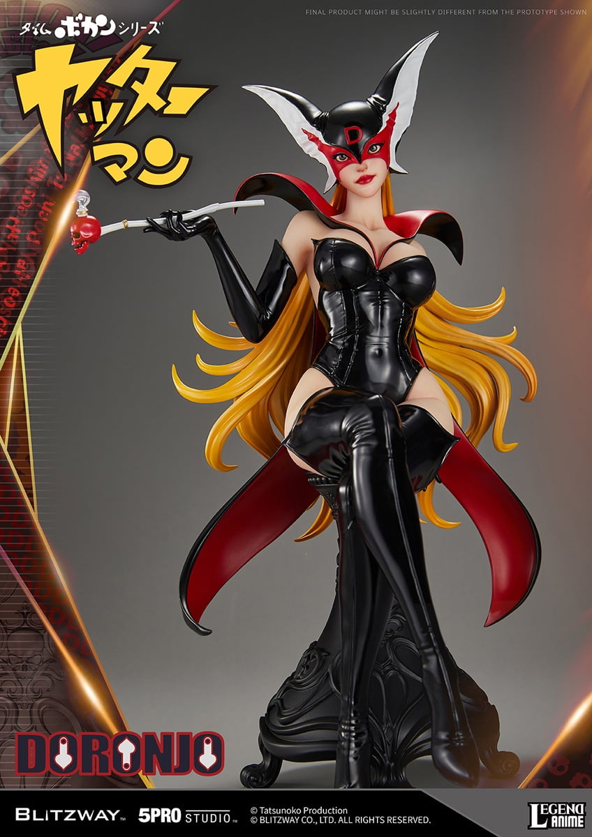 Doronjo Time Bokan Series Yatterman 5Pro Studio Legend Anime Statue Figure