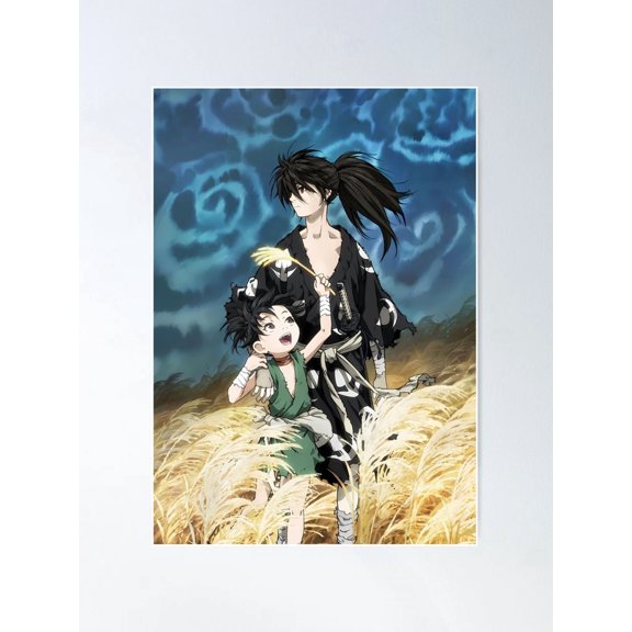 Dororo Anime Poster Unframed Size 24''x36'' GooGate