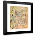 thumbnail image 1 of Dorothea Maetzel-Johannsen 12x14 Black Modern Framed Museum Art Print Titled - Walkers (1919), 1 of 1