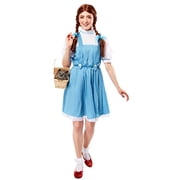 The Wizard of Oz Dorothy Costume for Adults by Rubies, Women's Large