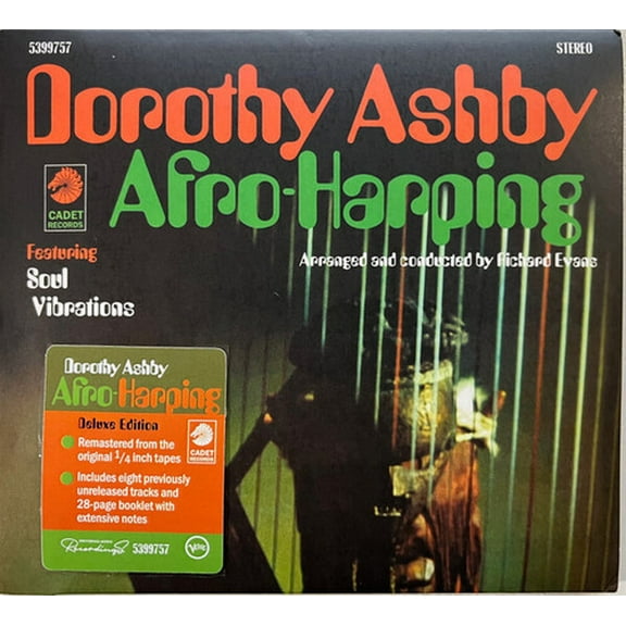 Dorothy Ashby - Afro-Harping - Music & Performance - CD
