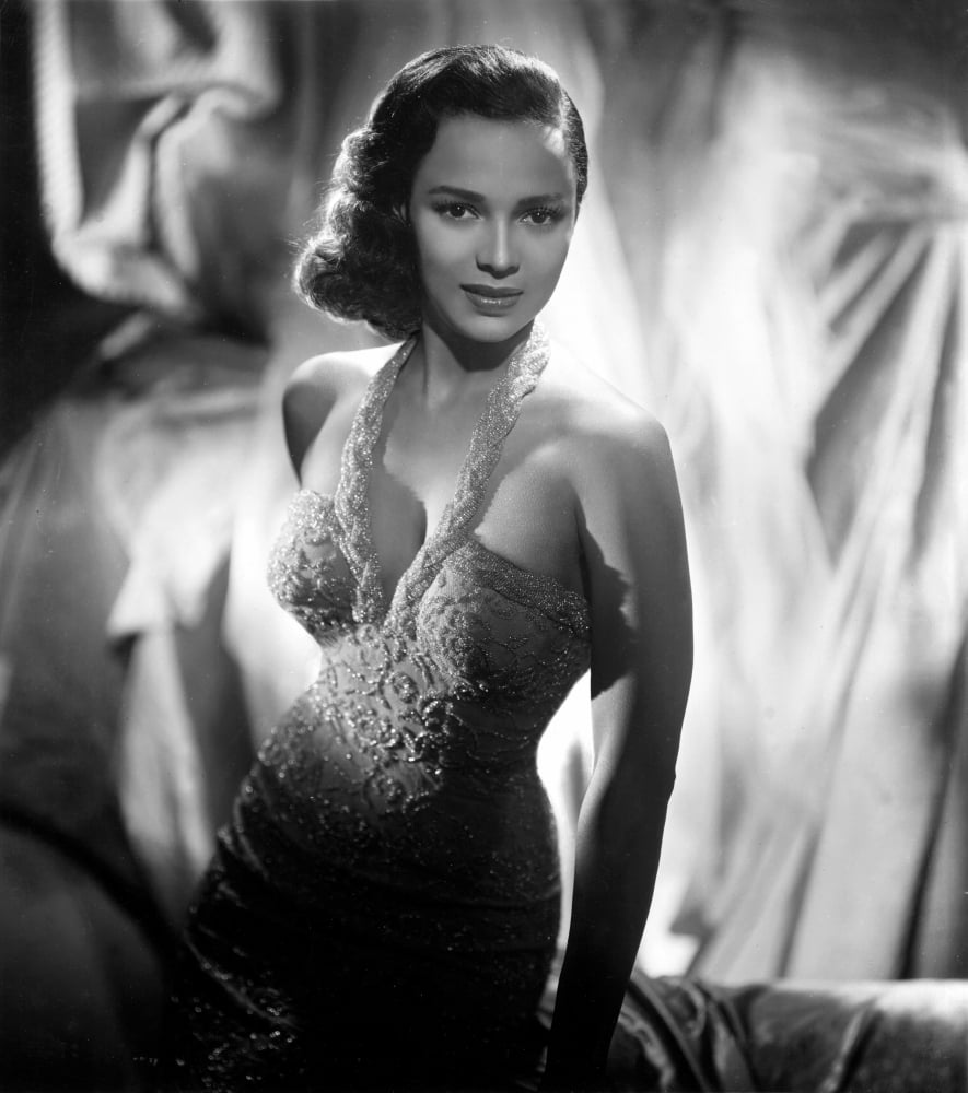Dorothy Dandridge Canvas Art -  (16 x 20)