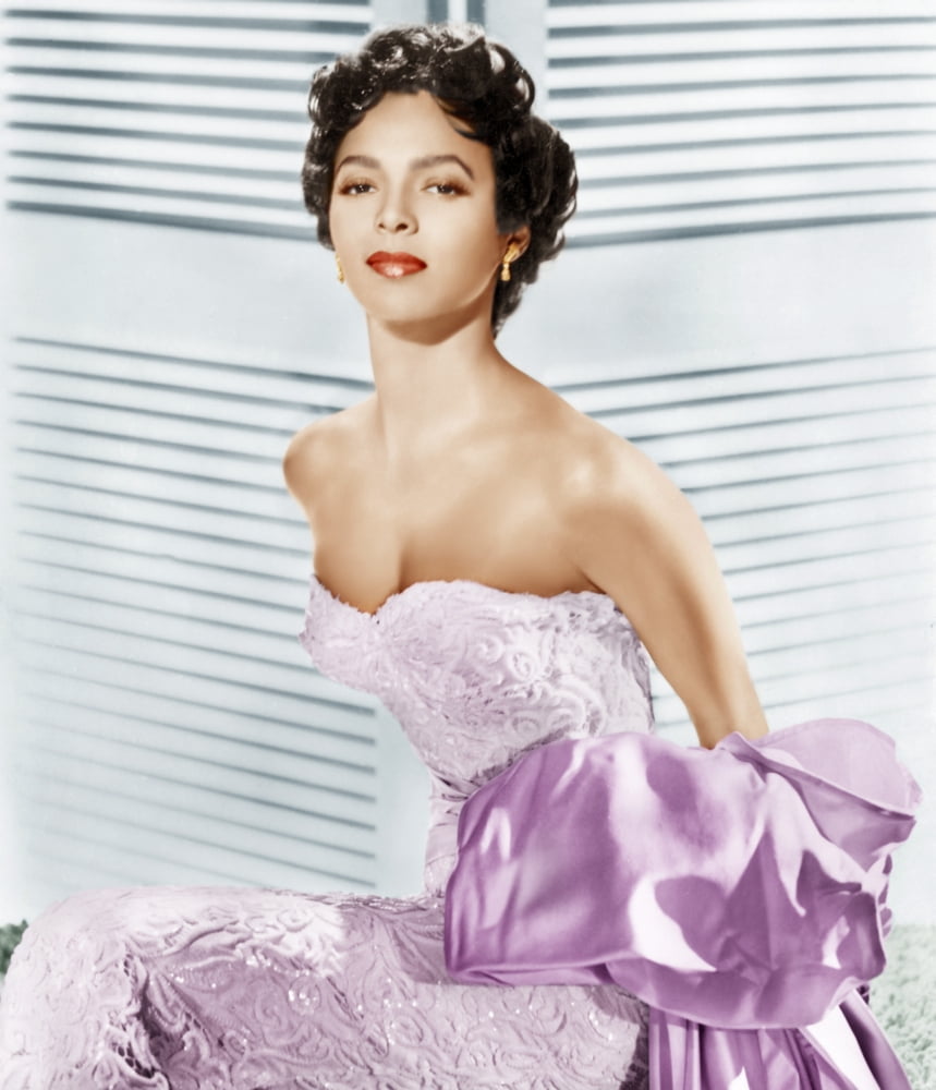 Dorothy Dandridge Canvas Art - (16 x 20)