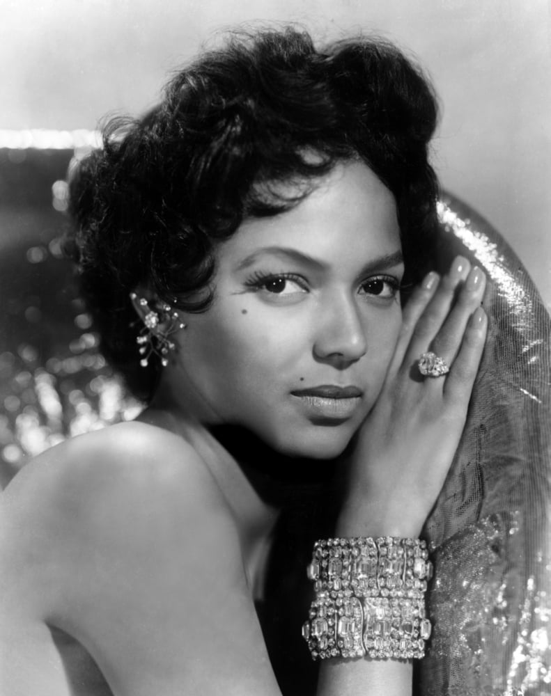 Dorothy Dandridge Canvas Art - (16 x 20)