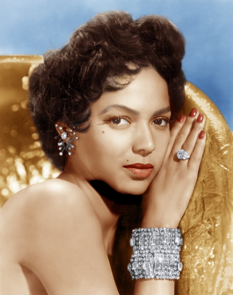 Dorothy Dandridge Canvas Art - (16 x 20)