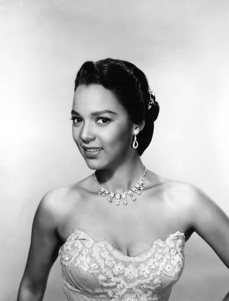 Dorothy Dandridge Canvas Art - (16 x 20)