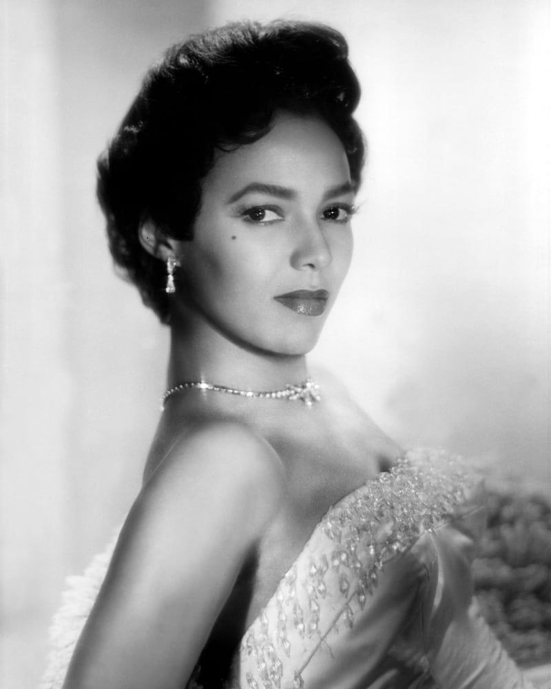 Dorothy Dandridge Canvas Art -  (16 x 20)