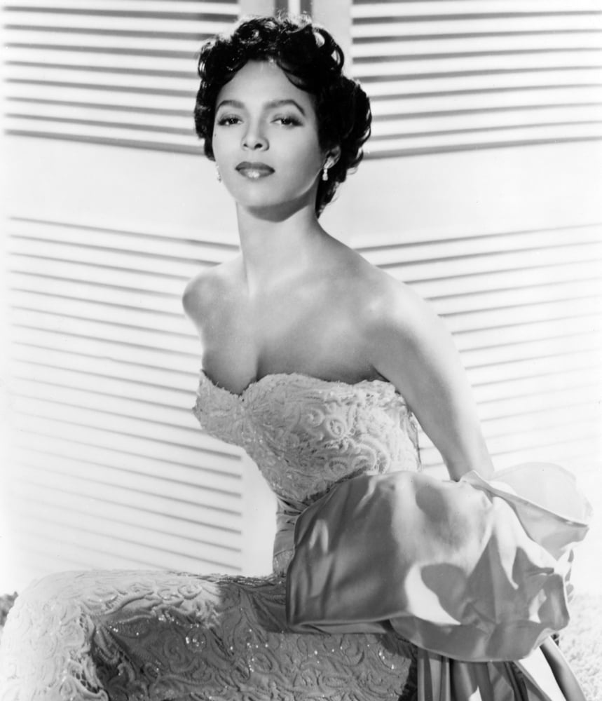 Dorothy Dandridge Canvas Art - (16 x 20)