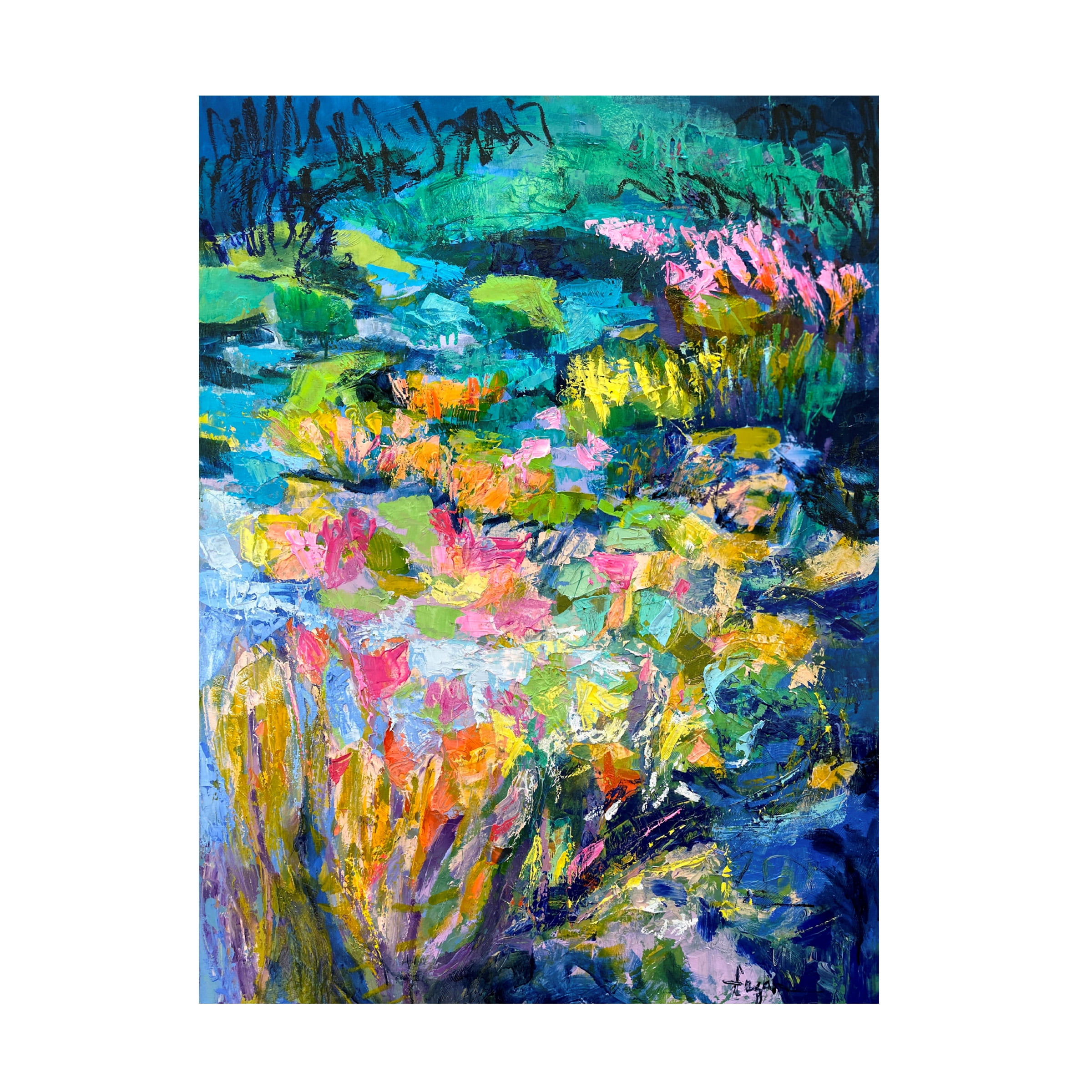 Dorothy Fagan 'Bdream D A Wish Sacred Ii' Canvas Art